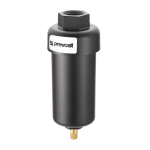 Prevost Automatic Mechanical Drain Valve