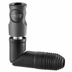 Prevost Thread Swivel Coupler ISO 3/8" Body