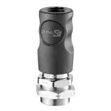 Prevost Bulkhead Coupler ISO 3/8" Body