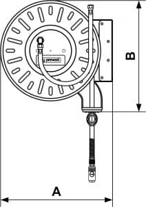DLO SERIES - EXTRA LARGE - RUBBER HOSE