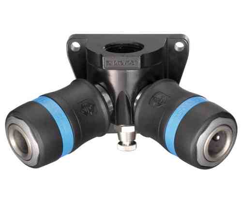 prevost manifolds with couplers