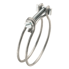 PREVOST GALVANIZED DOUBLE WIRE CLAMPS