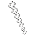 PREVOST TREATED STEEL DOUBLE EAR CLAMP