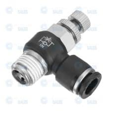 Prevost Conex Male Flow Regulator With Knob (Control In) 2 Prevost Conex Male Flow Regulator With Knob (Control In)