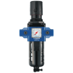 Prevost Alto 3 - 1/2'' Filter-Regulator (Gauge Included) With Wall Bracket And Pipe Adapters