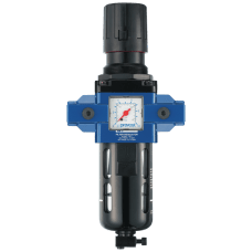 Prevost Alto 3 - 1/2'' Filter-Regulator (Gauge Included) With Wall Bracket And Pipe Adapters