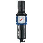 Prevost Filter-Regulator (Gauge Included) With Wall Bracket