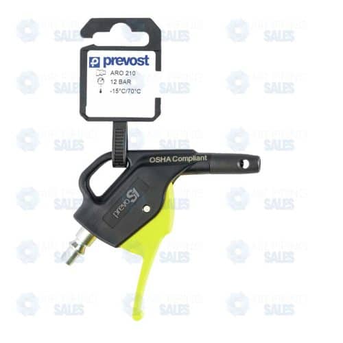 Prevost Prevos1 Blow Gun with OSHA Polyamide Composite Nozzle 8 Abg 06Oshp Prevost Prevos1 Blow Gun With Osha Polyamide Composite Nozzle
