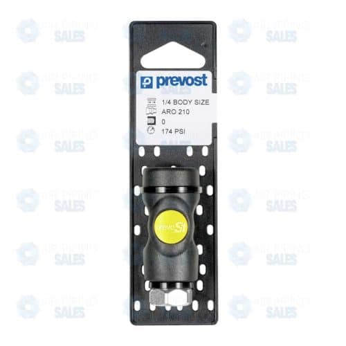 Prevost Female Coupler - Aro 210 Interchange