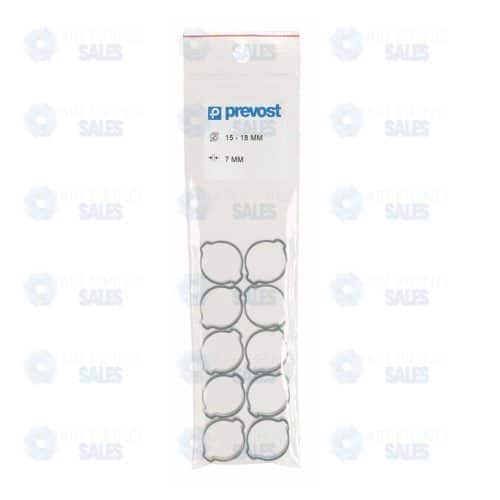 Prevost Double Ear Clamp Packaged
