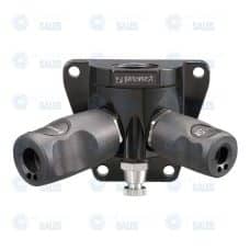Prevost Female Thread Double Wall Manifold Iso 6150 C Interchange