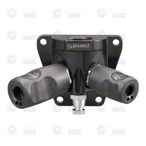 Prevost Female Thread Double Wall Manifold Iso 6150 C Interchange
