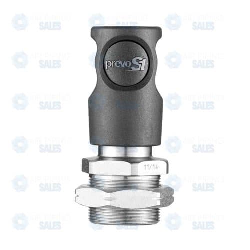 Prevost Bulkhead Coupler Iso 6150 C