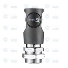 Prevost Bulkhead Coupler Iso 6150 C