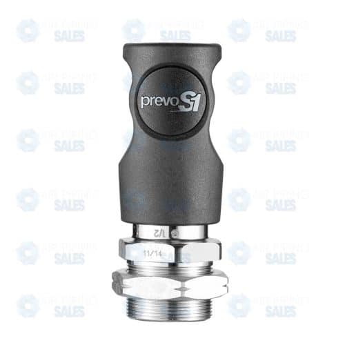 Prevost Bulkhead Coupler Iso 6150 C