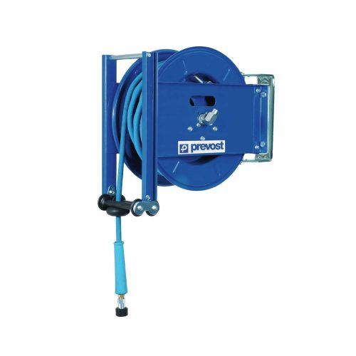 dgo-hp Prevost HP Hose Reel Prevost Open Hose Reel - High Pressure Steel - High Pressure Reinforced Rubber Hose