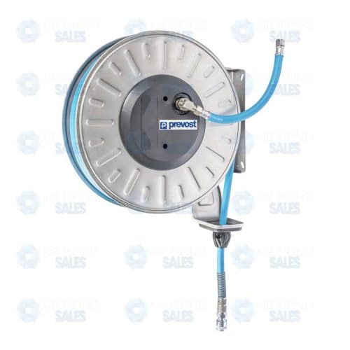 Prevost Dloi Series – Heavy Duty Stainless Steel Open Hose Reel