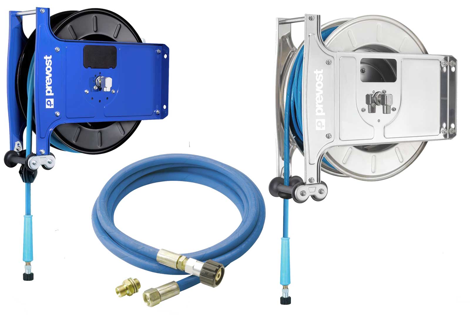 Prevost HP Hose Reel 5 prevost hp hot water reels