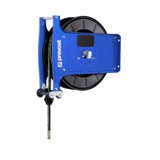 Prevost Open Hose Reel - Rubber Hose - High Pressure - Grease