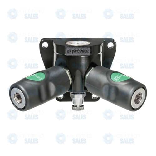 Prevost Female Thread Double Wall Manifold High Flow Interchange