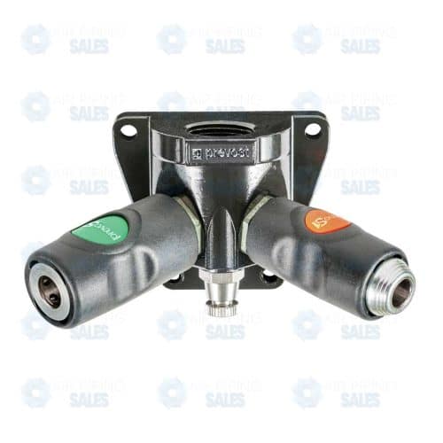 Prevost Female Thread Double Wall Manifold High Flow Interchange