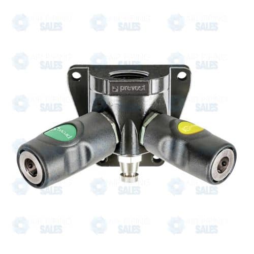 Prevost Female Thread Double Wall Manifold High Flow Interchange