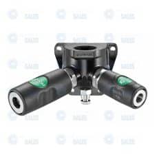 Prevost Female Thread Double Wall Manifold High Flow Interchange