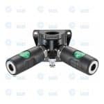 Prevost Female Thread Double Wall Manifold High Flow Interchange