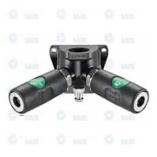 Prevost Female Thread Double Wall Manifold High Flow Interchange