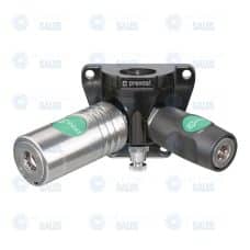 Prevost Female Thread Double Wall Manifold High Flow Interchange