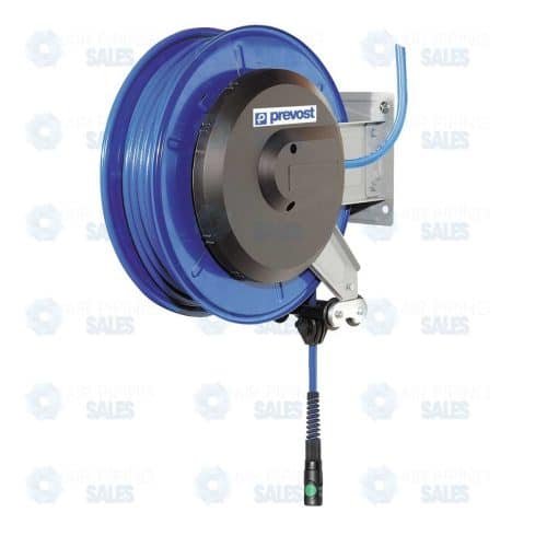 Prevost Dvo Series: Heavy-Duty High-Flow Hose Reel