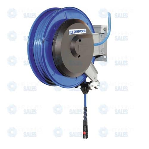 Prevost Dvo Series: Heavy-Duty High-Flow Hose Reel