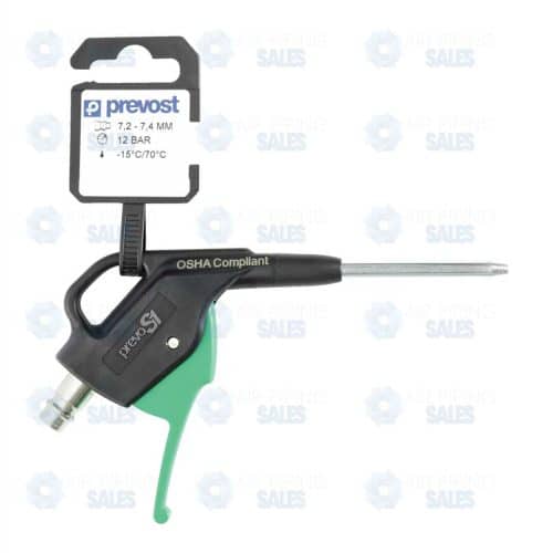 Ebg 07Mtlp Prevost Prevos1 Blow Gun With Metal Nozzle