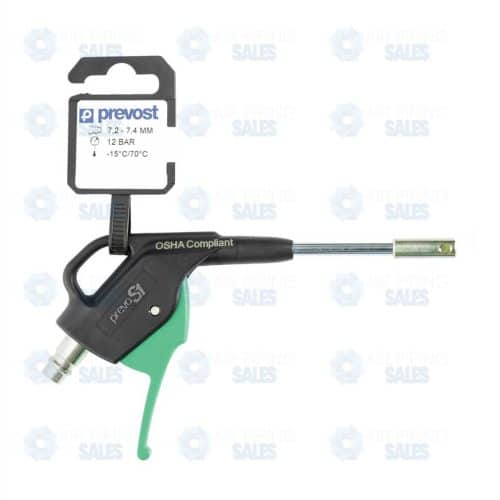 Prevost Prevos1 Blow Gun with OSHA Metal Nozzle 6 Ebg 07Mtlhp Prevost Prevos1 Blow Gun With Osha Metal Nozzle