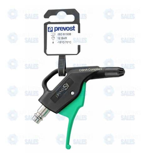 EBG 07SILP Prevost Prevos1 Blow Gun with Silent Nozzle