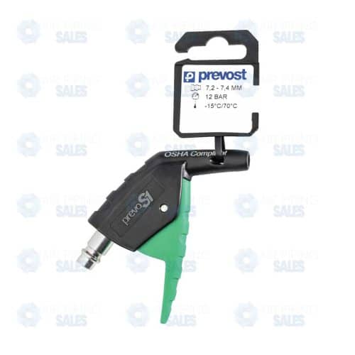 Prevost Prevos1 Blow Gun with OSHA Polyamide Composite Nozzle - Pocket Model 4 Epg 07Oshp Prevost Prevos1 Blow Gun With Osha Polyamide Composite Nozzle - Pocket Model