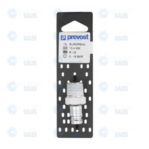 Prevost Male Plug: High Flow Profile (ERP Series) 4 Prevost Male Plug Industrial High Flow