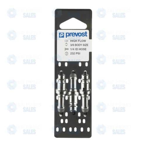 Prevost Hose Stem Plug: High Flow Profile (Erp Series)