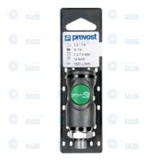 Prevost Male Coupler: High Flow Profile (Esi Series)