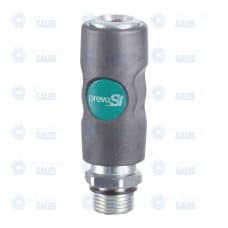 Prevost Male Coupler: High Flow Profile (Esi Series)