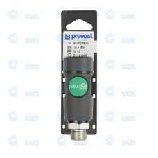 Prevost Male Coupler: High Flow Profile (Esi Series)
