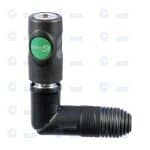 Prevost Thread Swivel Coupler - High Flow Interchange