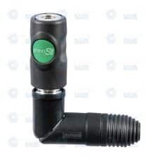 Prevost Thread Swivel Coupler - High Flow Interchange