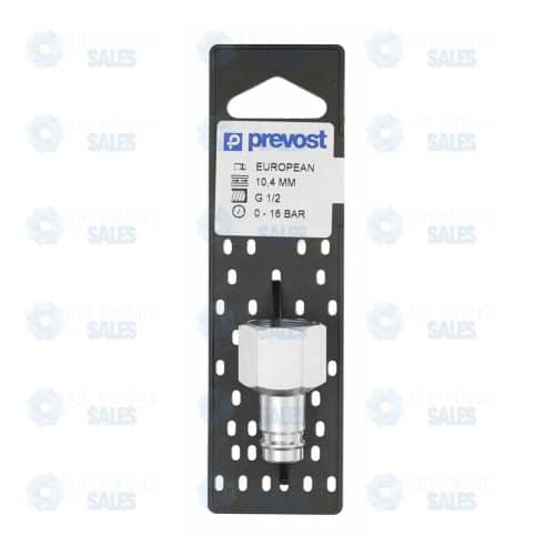 Prevost Female Plug: High Flow Profile (Erp Series)