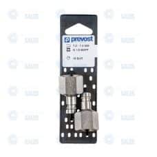 Prevost Female Plug: High Flow Profile (Erp Series)