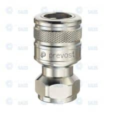 Prevost Female Unvalved Coupler