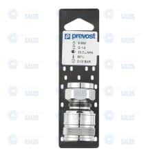 Prevost Female Unvalved Coupler