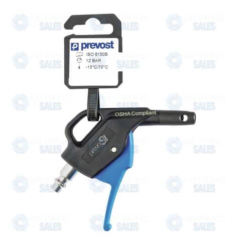 Prevost Prevos1 Blow Gun with OSHA Polyamide Composite Nozzle 11 Ibg 06Oshp Prevost Prevos1 Blow Gun With Osha Polyamide Composite Nozzle
