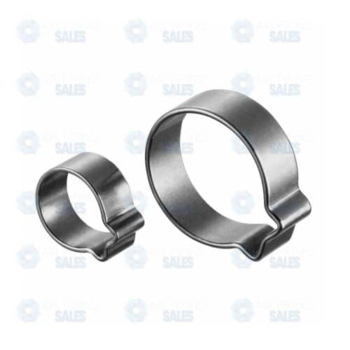 Prevost Stainless Steel Single Ear Clamp