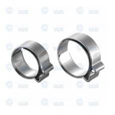 Prevost Stainless Steel Single Ear Clamp With Ring